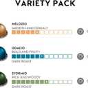 Nespresso Capsules Vertuo, Variety Pack, Medium and Dark Roast Coffee, 30 Count Coffee Pods, Brews 7.8 oz. (EXP 07/31/25)