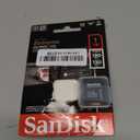 SanDisk 1TB Extreme microSDXC UHS-I Memory Card with Adapter - Up to 190MB/s, C10, U3, V30, 4K, 5K, A2, Micro SD Card- SDSQXAV-1T00-GN6MA, Gold/Red
