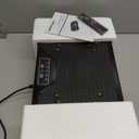 Vibrating Board Exercise Machine, Vibrating Platform for Lymphatic Drainage, 120 Speeds, Upgraded Vibrating Board for Weight Loss, Full Body Workout Equipment, Perfect for Home Fitness (Black)