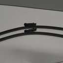 BOSCH 3397118955 AeroTwin OE Replacement Wiper Blades Driver & Passenger Side - Set of 2 (24" & 23") Top Lock