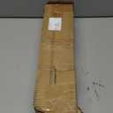 Oneach Gold Curtain Rods for Windows 66 to 120 Inch, 1 Inch Pole Adjustable Length Heavy Duty Metal Curtain Rod Set, for Outdoor Bedroom Kitchen Living Room (16 to 120 Inch)