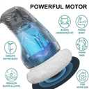 Body Sculpting Machine Electric Cellulite Massager 6 Pads, Handheld Full Body Massage Machine for Back/Abdomen/Butt/Leg/Arms Deep Massage Relax, Rotaion Vibration Anti Cellulite