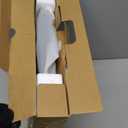 Ovutek Bathroom Scale for Body Weight, Highly Accurate Digital Weighing Machine for People, Upgraded Batteries Included, Compact Size, LED Display, Physician Scale with Sturdy Tempered Glass, 400lb (Black)