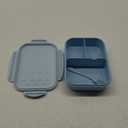 MISS BIG® Bento Box, Bento Box for Kids, Lunch Box Kids, Leakproof Kid Lunch Box, Lunch Containers No BPAs and Chemical Dyes, M/ W, D/ W & Fridge Safe(1150ml Blue)