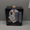 Everlasting Comfort Doctor Recommended Memory Foam Seat Cushion for Office Chairs & Car - Ergonomic Office Desk Accessories - Cushions for Tailbone Pain Relief, Sciatica & Back Support Pillow (02. Black Ventilated W/ Lumbar Support)