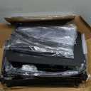 Mini Indoor Greenhouse Kit - 5 Tier Small Greenhouse with Shelves, PVC Cover & Wheels Portable Cabinet Plant Stand Rack for Seed Starting, Growing Plants, 16"x11"x57"