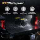 D-Lumina LED Truck Bed Light Cargo Lamp w/Wiring Harness Compatible with Fo'rd 2015-UP F150, 2017-UP F150 Raptor F250 F350 Super Duty, Powered by 40-SMD 6000K White Truck Bed Cargo Lights, Pack of 2