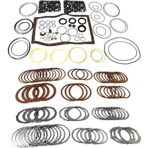 A750E A750F Transmission Master Rebuild Kit, Compatible with 4Runner Tocoma Sequoia Tundra 2.7L 4.7L 2005-2014, Automotive Rebuild Overhaul Kit with Seals Replaces Part