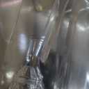 XKXKKE Plastic Champagne Flutes, 7 Pcs Shatterproof Reusable Fancy Crystal Clear Champagne Glasses, 5 oz Acrylic Unbreakable Elegant Party Drinking Cocktail Wine Glasses Wedding Birthday Bar Goblets