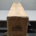 5FT Pre-Lit Hinged Artificial Christmas Tree with 390 Tips & 180 Multicolor Lights