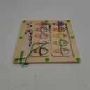 Magnetic Color & Number Maze - Montessori Wooden Color Matching Learning Counting Puzzle Board - Toddler Fine Motor Skills Toys for Boys Girls 3 4 5 Years Old