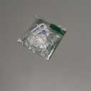 Amerock Posh 1-3/8 inch (35mm) Diameter Champagne Bronze/Marble White Cabinet Knob, BP36694WMCZ