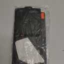 Veharvim Sun Visor Extender for Car with 2 Side Sunshade, Polarized UV400 Visor Extender Attachment for Car Visor with PC Lens, Anti-Glare for Safe Driving (2 Side Panel) (Red Zipper, Driver Side)