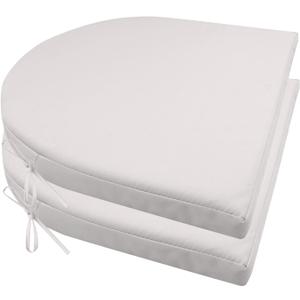 Chair Cushion for Patio Furniture, Set of 2, 17 x 16 x 1.6 in 