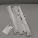 Cordless White Picture Lights for Wall Artworks - Wireless Remote, 3 Modes Dimmable 350LM Above Frame Lighting, 5000mAh Rechargeable Battery Wall Mount for Photo, Gallery,Paintings,Dartboard(2-Pack)