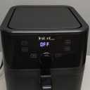 Instant Pot Vortex 5.7QT Air Fryer, Custom Program Options, 4-in-1 Functions, EvenCrisp Technology that Crisps, Roasts, Bakes and Reheats, 100+ In-App Recipes, from the Makers of Instant Pot, Black