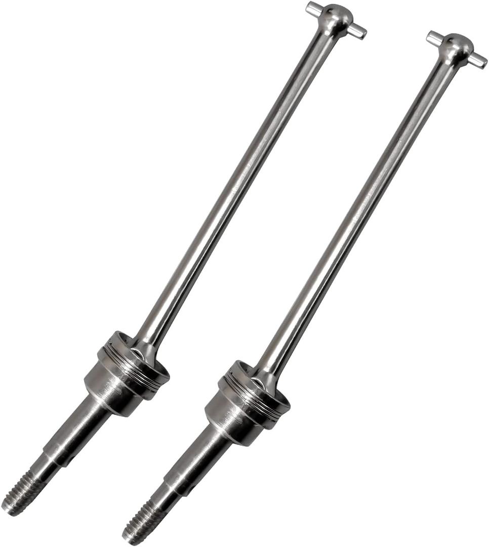 2Pcs/Set CVD Shaft Axle PX9200-28 Wheel Drive for 1/12 1/10 9200 9200E 9205E 9206E RC Car Truck Spare Parts 2Pcs/Set CVD Shaft Axle PX9200-28 Wheel Drive for 1/12 1/10 9200 9200E 9205E 9206E RC Car Truck Spare Parts
