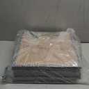 12x12 Picture Frame Set of 9, Display Pictures 8x8 with Mat or 12x12 without Mat, Multi Collage Gallery Square Photo Frames for Wall or Tabletop, Black