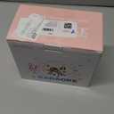 Karaoke Machine for Kids, Toys for 3-12 Years Old Girls Gifts, Kids Karaoke Microphone Machine Toy, Best Fun Christmas Birthday Gifts for 5 6 7 8 9 10 11 Years Teens Girl Boys Beige 2 Mic