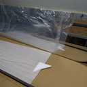 Floor Mirror, Full Length Mirror with Stand, Arched Wall Mirror, Gold Floor Mirror Freestanding, Wall Mounted Mirror for Bedroom Living Room, Gold (59"L x 18"W)