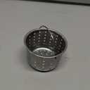 GZILA Kitchen Sink Drain Basket Only, 3-inch Basket for Kitchen Sink Strainer Replacement, Deep Cup Strainers with Handle, SUS 304 Stainless Steel