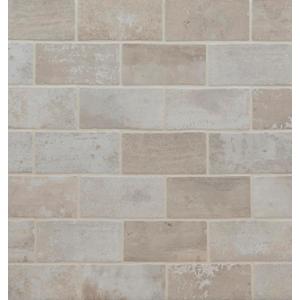 MSI Capella Ivory Brick 5 in. x 10 in. Matte Porcelain Subway Wall Tile Bathroom, Kitchen Backsplash, Accent Wall, Shower