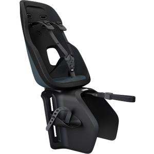 Thule Yepp Nexxt 2 Maxi Rack-Mounted Child Bike seat, Adjustable footrests and 5-Point Harness, Easy to Mount Design, Reflective Details