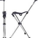 Cane with seat,Walking Stick,Foldable Chair,Hiking Stick,Camping,Hiking,Walking Cane Chair,Walking Stick with seat,Seatable Crutch Stool,Stick Chair（87cm）