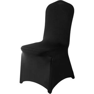 2 Black Chair Cover 26x42