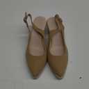 Juliet Holy Womens Wedge Sandals Espadrilles Closed Toe Slingback Buckle Strap Comfortable Casual Summer Wedges Shoes (6.5, Brown)