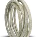 Deck Belt 1/2" x 144.8" Fit for John Deere X350 X354 X330 X370, Lawn Mower Drive Belt Replace M174994, V-Belt Made with Kevlar