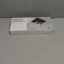 AQJUNONG Wine Glass Holder Under Shelf, 2 Pack Wine Glass Rack - Punch-free Under Cabinet Stemware Glasses Storage Hanger, Plastic Organizer for Bar, Self-adhesive (Classic Black)