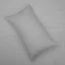 100% Egyptian Cotton Standard Pillow sham Set of 2 for Sleeping, Long-Staple Combed Cotton Breathable, Soft Sateen Weave Bed Pillow (Silver Grey)