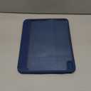 Wenlaty Compatible with iPad (A16) 11th Generation Case 11 Inch 2025, for iPad 10th Generation Case 10.9 Inch 2022 with Pencil Holder, Trifold Stand Protective Back, Auto Wake/Sleep, Sea Blue