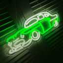 Novelty Classic Car Neon Sign Art Wall Lights for Business Beer Bar Club Bedroom Windows Glass Hotel Pub Cafe Wedding Birthday Party Gifts