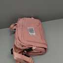 Hanples Carry on Travel Backpack for Women, Large 40L Personal Item Luggage Backpack,17inch Laptop Backpack TSA Flight Approved, Travel Essentials Casual Daypack with 2 Toiletry Bags (Pink)