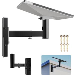 Adjustable Starlink Mini Mount Kit With Adapter - Heavy Duty Wall, Pole, and Roof Mounting for Starlink Internet Satellite