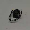 Electric Bike LED Headlight 24V 36V 48V 52V Bike Front Light with Built-in Horn 4 Lights 3 Pin Connector for Night Riding Waterproof Bicycle Horn Light for E-Scooter (Headlight)