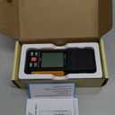 Protmex HT607 Temperature Humidity Meter High Precision Digital Hygrometer with Ambient, Relative Humidity, Dew Point, Wet Bulb Thermometer, Min/Max Hold, LCD Backlight with Cover Protector