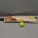 Cricket Bat Kashmir Willow Wooden Handmade Adult Full Size Cane Handle Cricket Bat for Soft Tennis Tape Ball Tournament Practice Indoor Outdoor Cricket Match by Krisp Sports