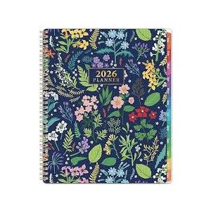 2026 Planner - 2026 Planner Weekly and Monthly, Jan. 2026-Dec. 2026, Calendar Planner Inserts with 3 Replaceble Cover, 8.5''x11'', Weekly Monthly Planners with Colorful Tabs, Inner Pocket - 3 Covers Design