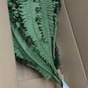 MARTINE MALL 48 inch 128 Leaves Artificial Ferns for Outdoors Look Real Fake Ferns, Large Faux Boston Ferns for Outdoor Planter Realistic UV Resistant Artificial Fake Plants for Porch Patio Hanging