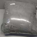 Heated Blanket Electric King Size, Waffle Heating Blanket with 12 Heat Levels, Fast Heating Blanket with 1-12 Timer Settings, Overheat Protection with ETL & FCC for Home Office -Light Gray- 90"X100"