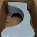 Squatty Potty Original Bathroom Toilet Stool 9 Inches Tall - Gray
Ergonomic Squat Footrest Bathroom Stool for Improved Bowel Health and Natural Posture