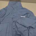 Men's UPF 50+ Sun Hoodie Quick-Dry Long Sleeve Fishing Shirt for Fall & Winter, Lightweight for Hiking & Yard Work