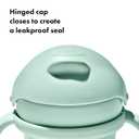 OXO Tot Transitions Straw Cup with Handles 6 oz. - Opal and Dusk - 2 Pack