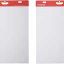 Universal 35603 Self Stick Easel Pads, Unruled, 25 x 30, White, 30-Sheet Pads (Case of 2 Pads)