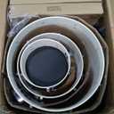 Drum Set Eastar 16 inch 5-Piece, Junior Drum Kit for Beginners Kids Teenagers with Adjustable Throne and Cymbal, Pedal & Drumsticks, Metallic Black (EDS-350MBK)