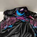 Seasons Girls Light Up Deluxe Moonlight Witch Costume (M(8-10))