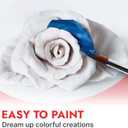 DAS Air-Hardening Modeling Clay, 2.2 Lb. Block, White Color (387500)